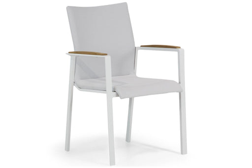 Lifestyle Brandon dining tuinstoel white