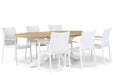 Lifestyle Brandon/Bradford 240 cm dining tuinset 7-delig