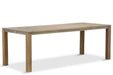Garden Collections Bristol dining tuintafel 220 x 90 cm