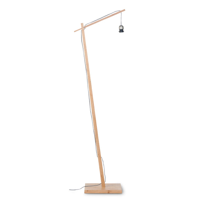 GOOD&MOJO Vloerlamp 'Bromo' Bamboe, 176cm