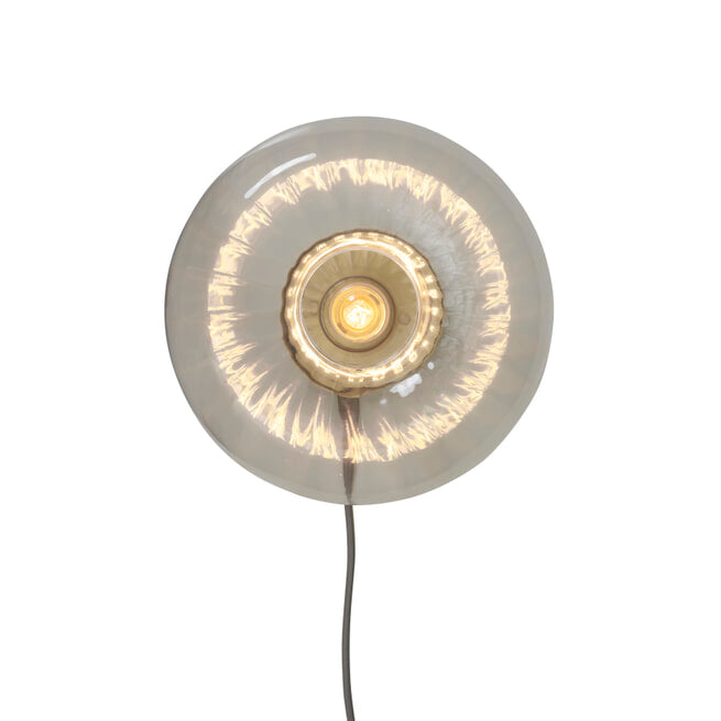 its about RoMi Wandlamp 'Brussels' Glas, 28cm