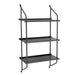 Bloomingville Wandrek Sindre, 90 x 49cm - Zwart