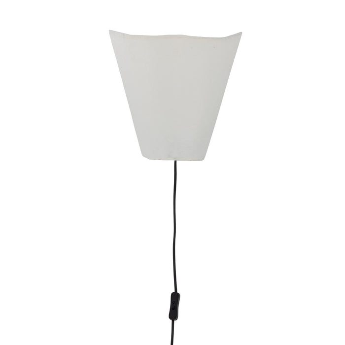 Bloomingville Wandlamp Janese Papier - Wit