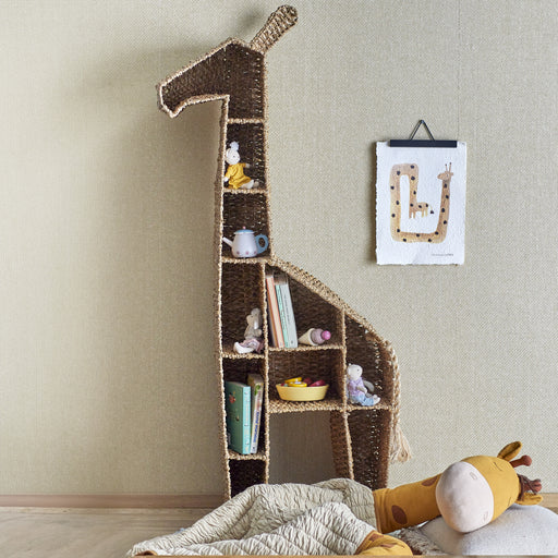 Bloomingville MINI Boekenkast Kalu 46cm - Naturel
