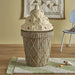 Bloomingville MINI Mand Cillie IJsje, 72cm hoog - Naturel