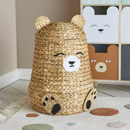 Bloomingville MINI Mand Timone Beer, 57cm hoog - Naturel - ThatLyfeStyle