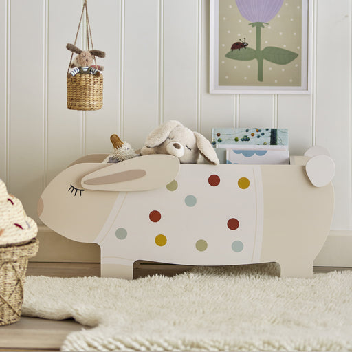 Bloomingville MINI Boekenkast Villja 87cm - Meerkleurig - ThatLyfeStyle