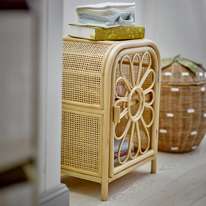 Bloomingville MINI Kast Anuke Rotan 35cm - Naturel