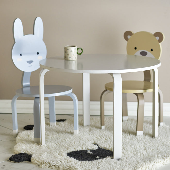 Bloomingville Mini Kindertafel Marle, 65cm - Naturel