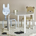 Bloomingville Mini Kindertafel Marle, 65cm - Naturel