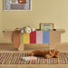 Bloomingville MINI Boekenkast Charlie, 108 x 37cm - Meerkleurig