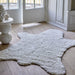 Bloomingville MINI Vloerkleed Bear Wol, 140 x 200cm - Wit