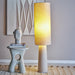Bloomingville Vloerlamp Emmie Linnen, 120cm - Naturel