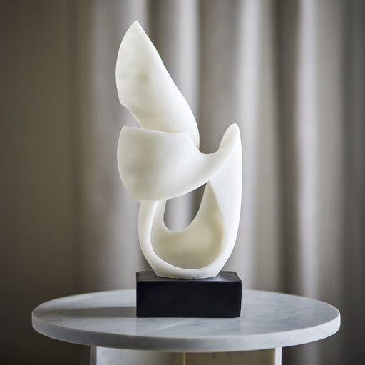 Bloomingville Decoratie Alistair 43cm hoog - Wit - ThatLyfeStyle