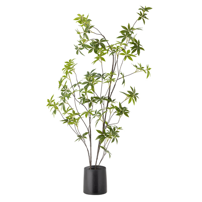 Bloomingville Kunstplant Palmatum 160cm hoog - Groen