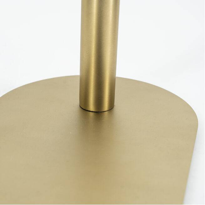 By-Boo Laptoptafel 'Plato' 55cm hoog, Goud - ThatLyfeStyle
