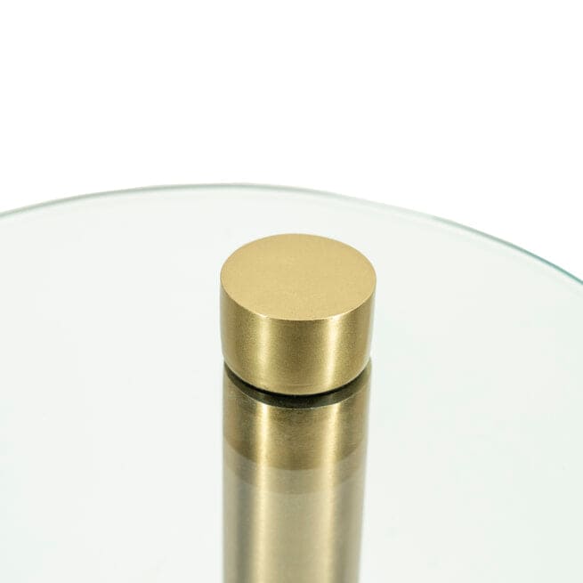 By-Boo Laptoptafel 'Plato' 55cm hoog, Goud - ThatLyfeStyle