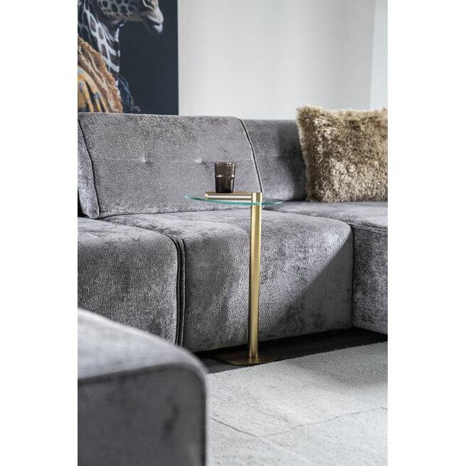 By-Boo Laptoptafel 'Plato' 55cm hoog, Goud - ThatLyfeStyle