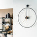 By-Boo Wandklok 'Sundial' 70cm - ThatLyfeStyle