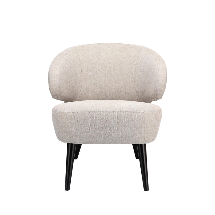 by fonQ basic Bodine Fauteuil - Steel - ThatLyfeStyle