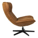 by fonQ basic Lazy Fauteuil - Cognac - ThatLyfeStyle