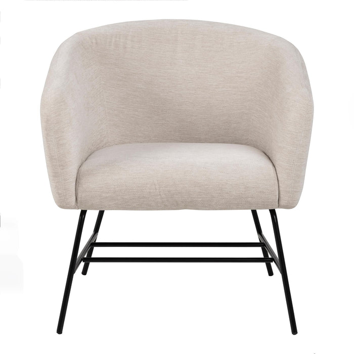 by fonQ Shell Fauteuil - Crème - ThatLyfeStyle