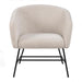 by fonQ Shell Fauteuil - Crème - ThatLyfeStyle