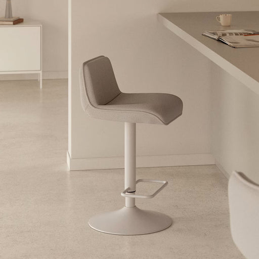 Kave Home Barkruk Zend Chenille - Beige