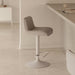 Kave Home Barkruk Zend Chenille - Beige