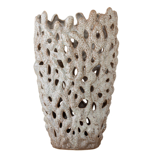 Bloomingville Vaas Eunice 37cm hoog - Wit - ThatLyfeStyle