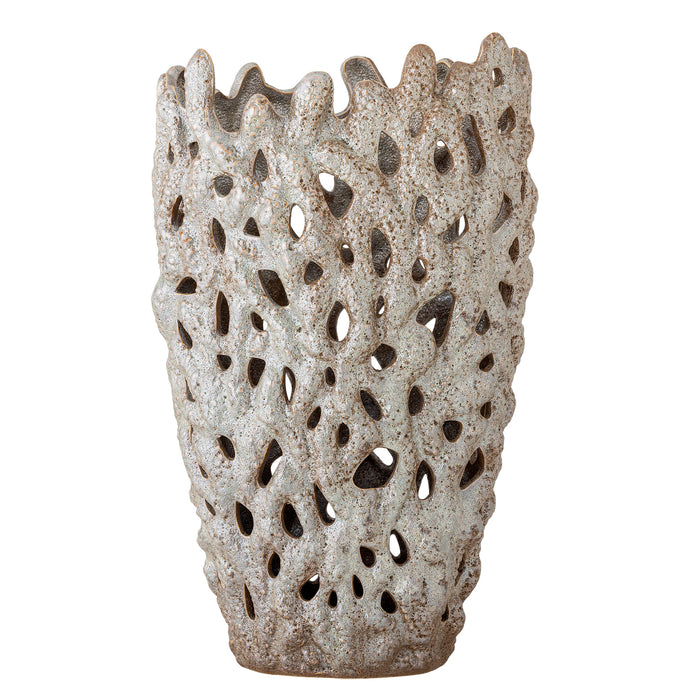 Bloomingville Vaas Eunice 37cm hoog - Wit