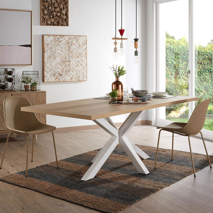 Kave Home Eettafel Argo 160 x 100cm - Naturel