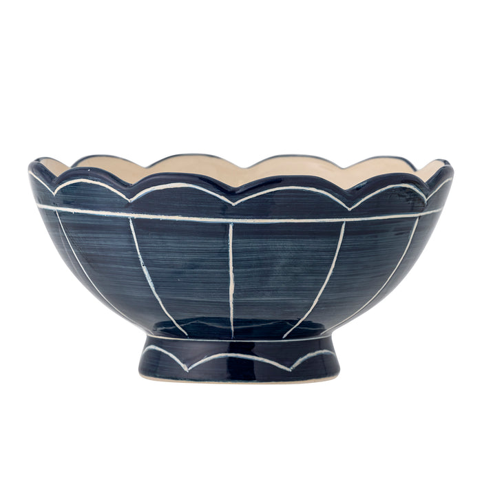 Bloomingville Schaal Caliam 25cm - Blauw