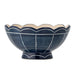 Bloomingville Schaal Caliam 25cm - Blauw