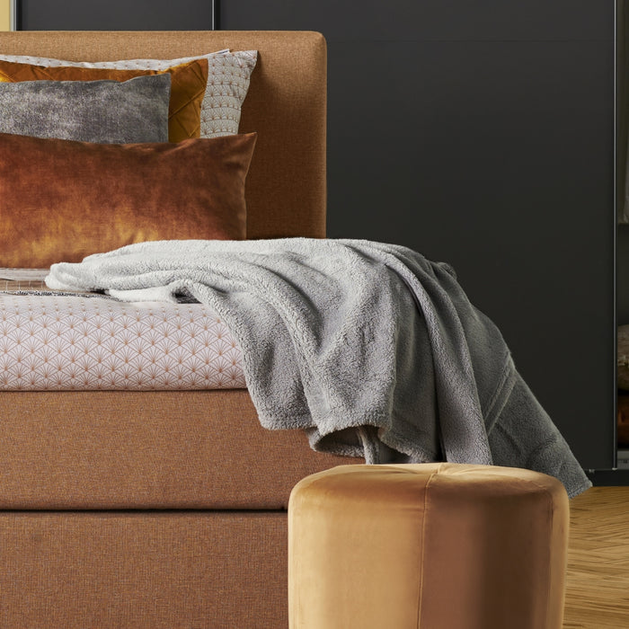 Unique Living - plaid Justin - grijs - 150x200 - ThatLyfeStyle