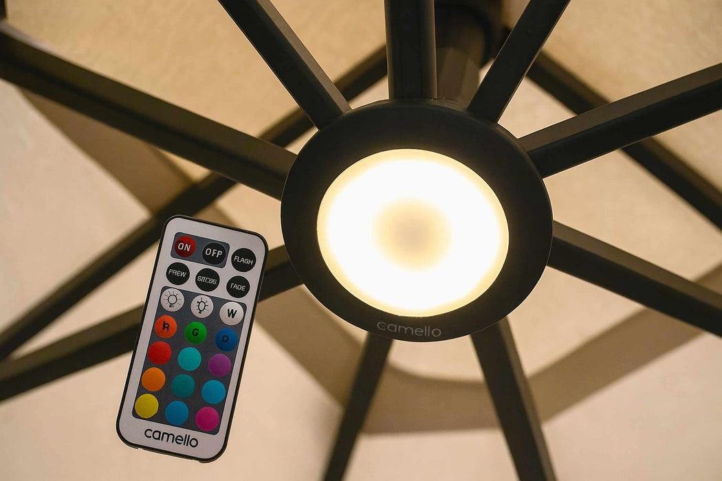 Camello Solva lamp met usb aansluiting