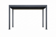 Camello Alura pergola 300x300 cm antraciet