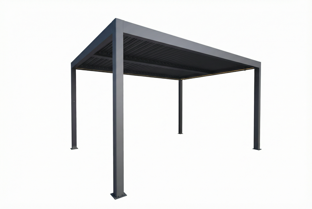 Camello Alura pergola 300x400 cm antraciet