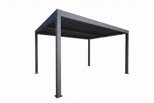 Camello Alura pergola 300x400 cm antraciet
