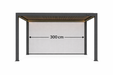 Ventura Windscherm 300 cm antraciet