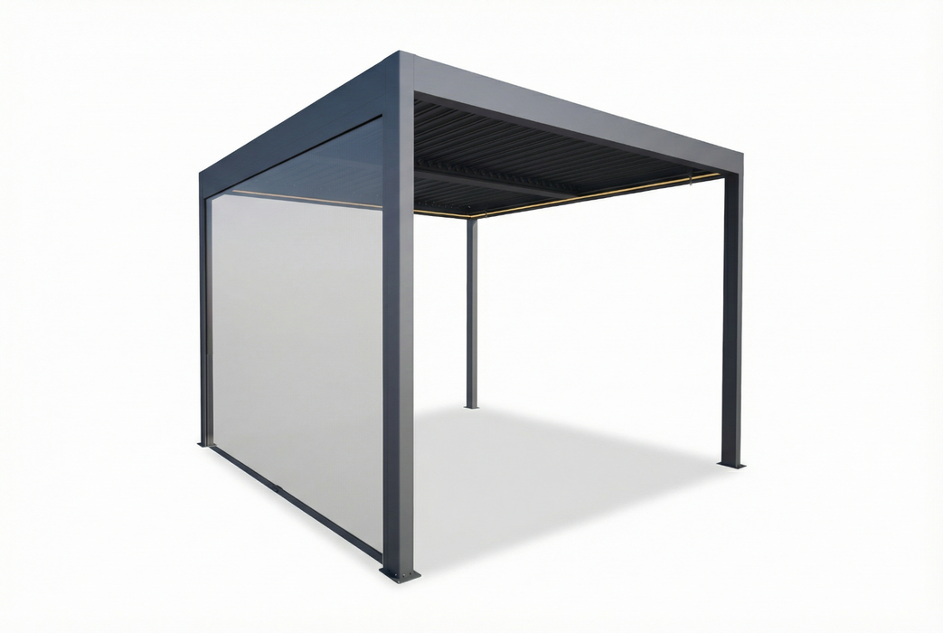 Alura Windscherm 300 cm antraciet