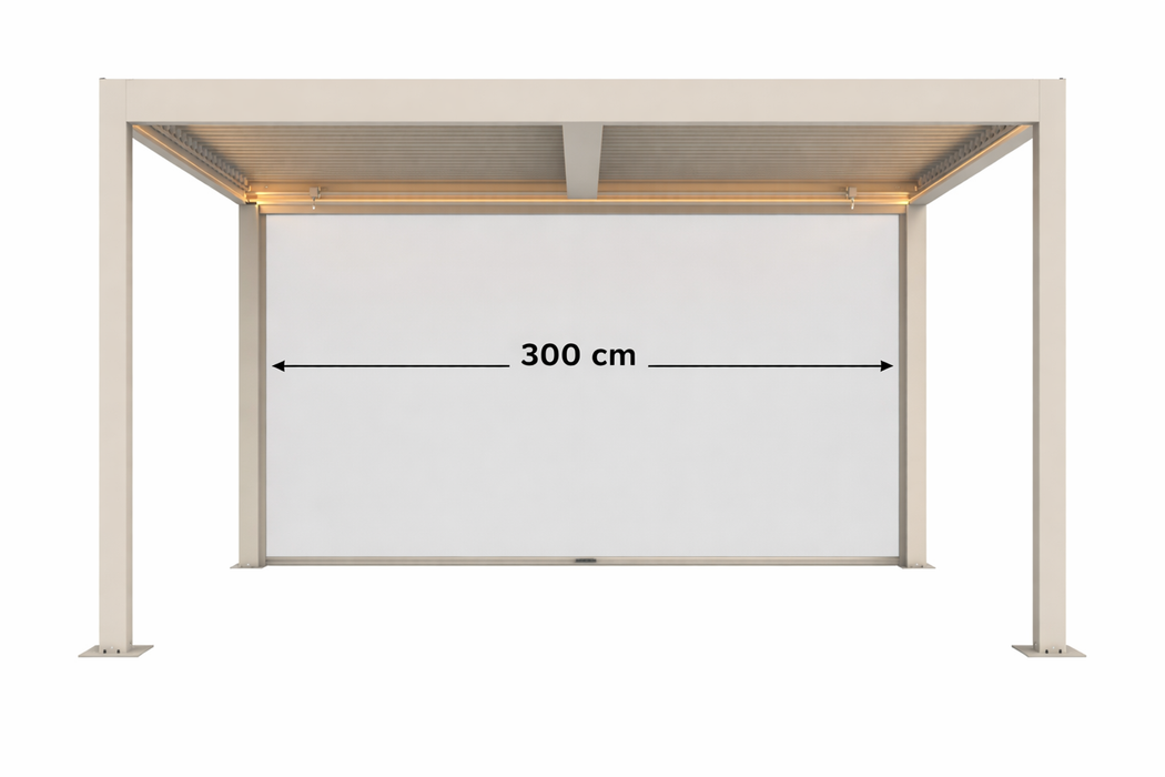 Alura Windscherm 300 cm loft