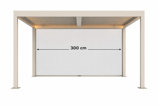 Alura Windscherm 300 cm loft