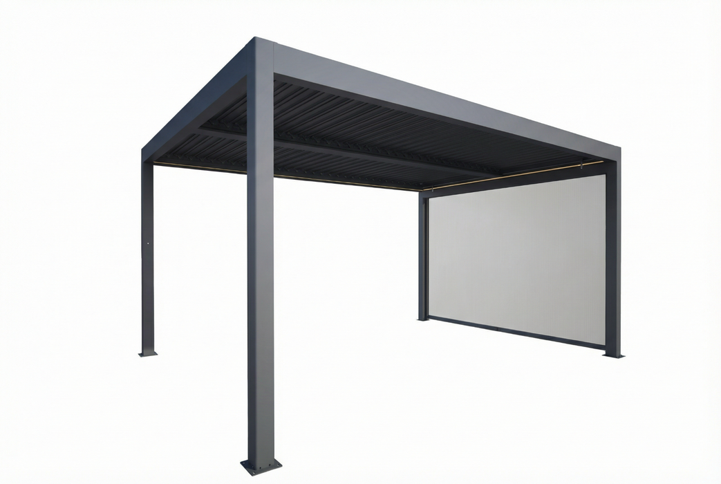 Alura Windscherm 400 cm antraciet