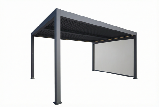Alura Windscherm 400 cm antraciet