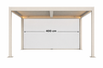 Alura Windscherm 400 cm sand
