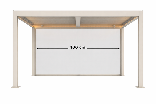 Alura Windscherm 400 cm sand
