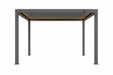 Camello Ventura pergola 300x300 cm antraciet