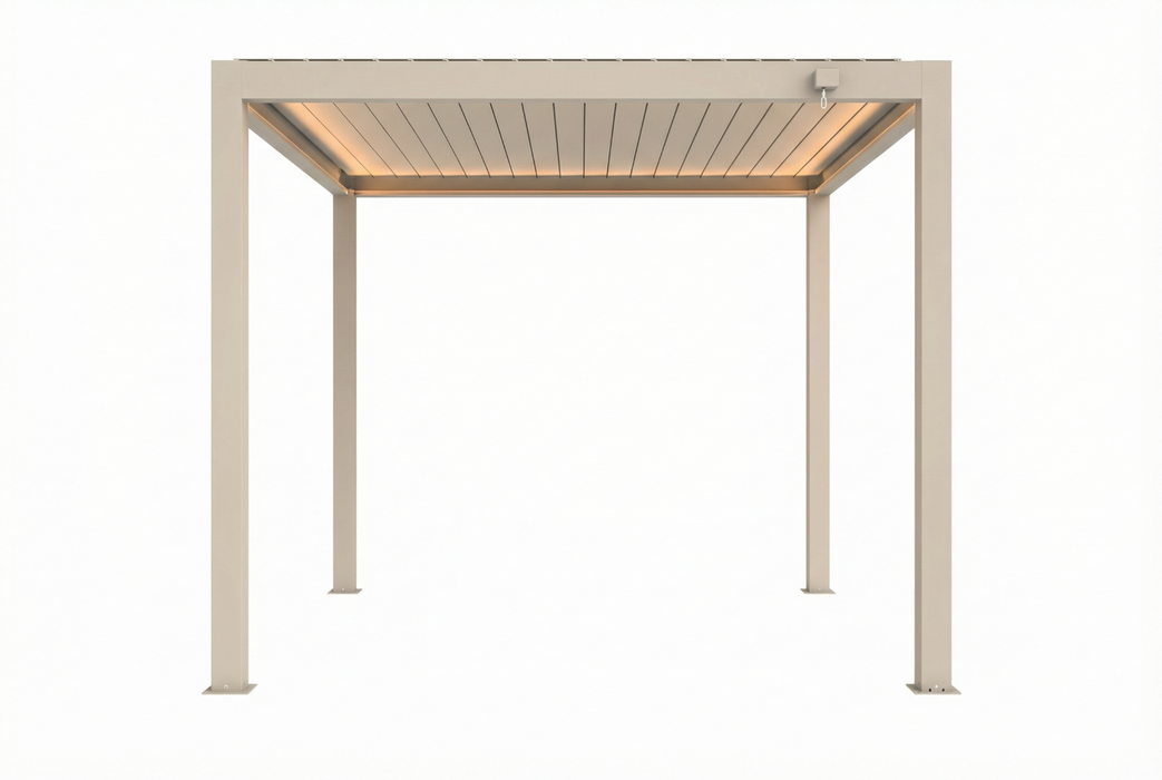 Camello Ventura pergola 300x300 cm loft