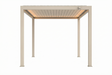 Camello Ventura pergola 300x300 cm loft